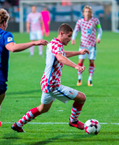 Croatian soccer player