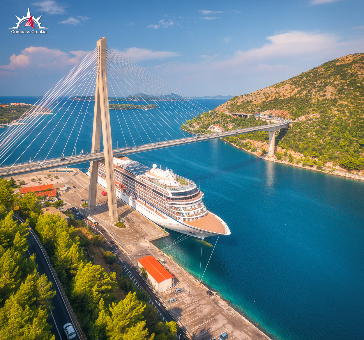 Cruise Ship in Dubrovnik
